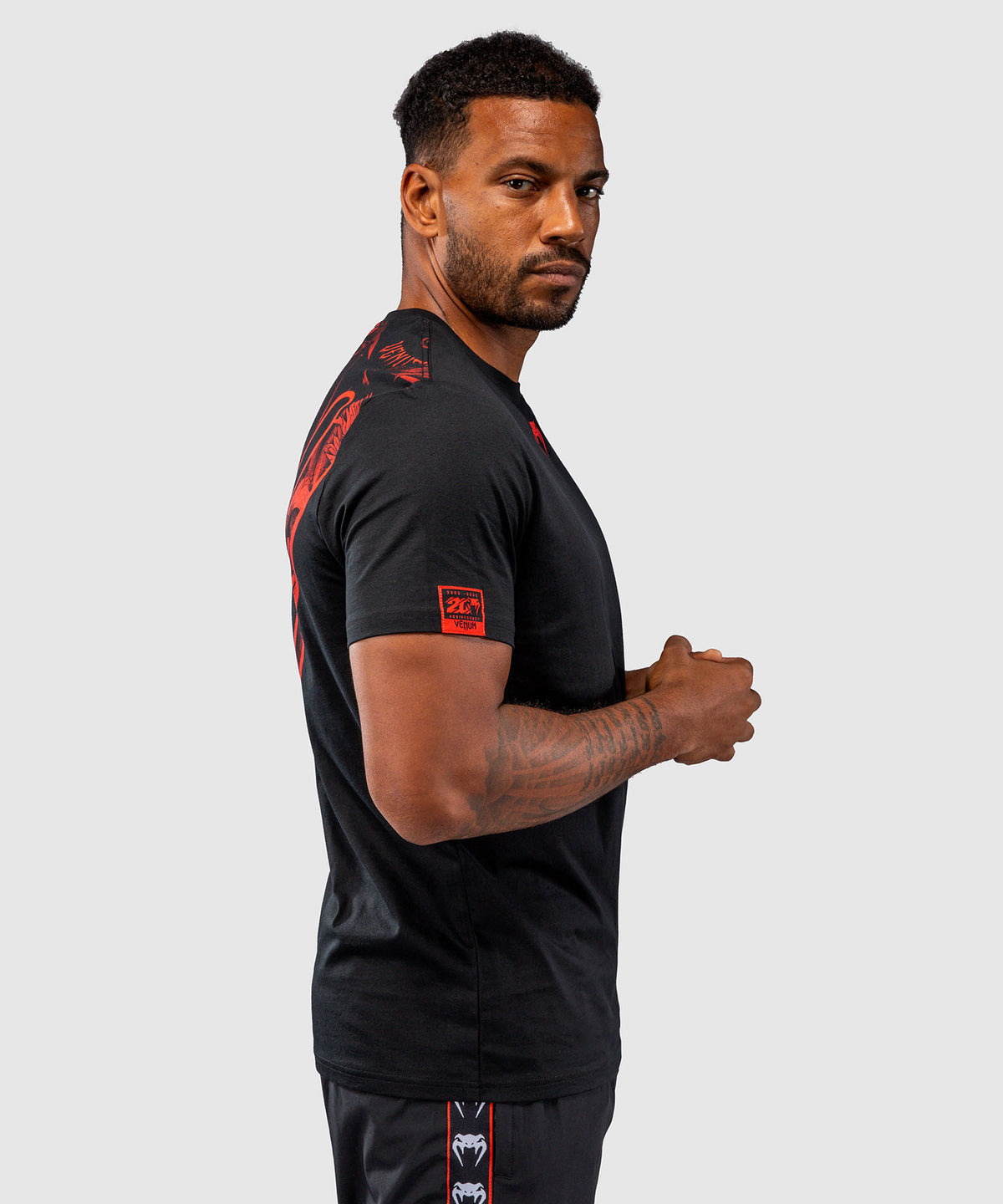 Venum 20th Anniversary Maglietta - Nero/Rosso