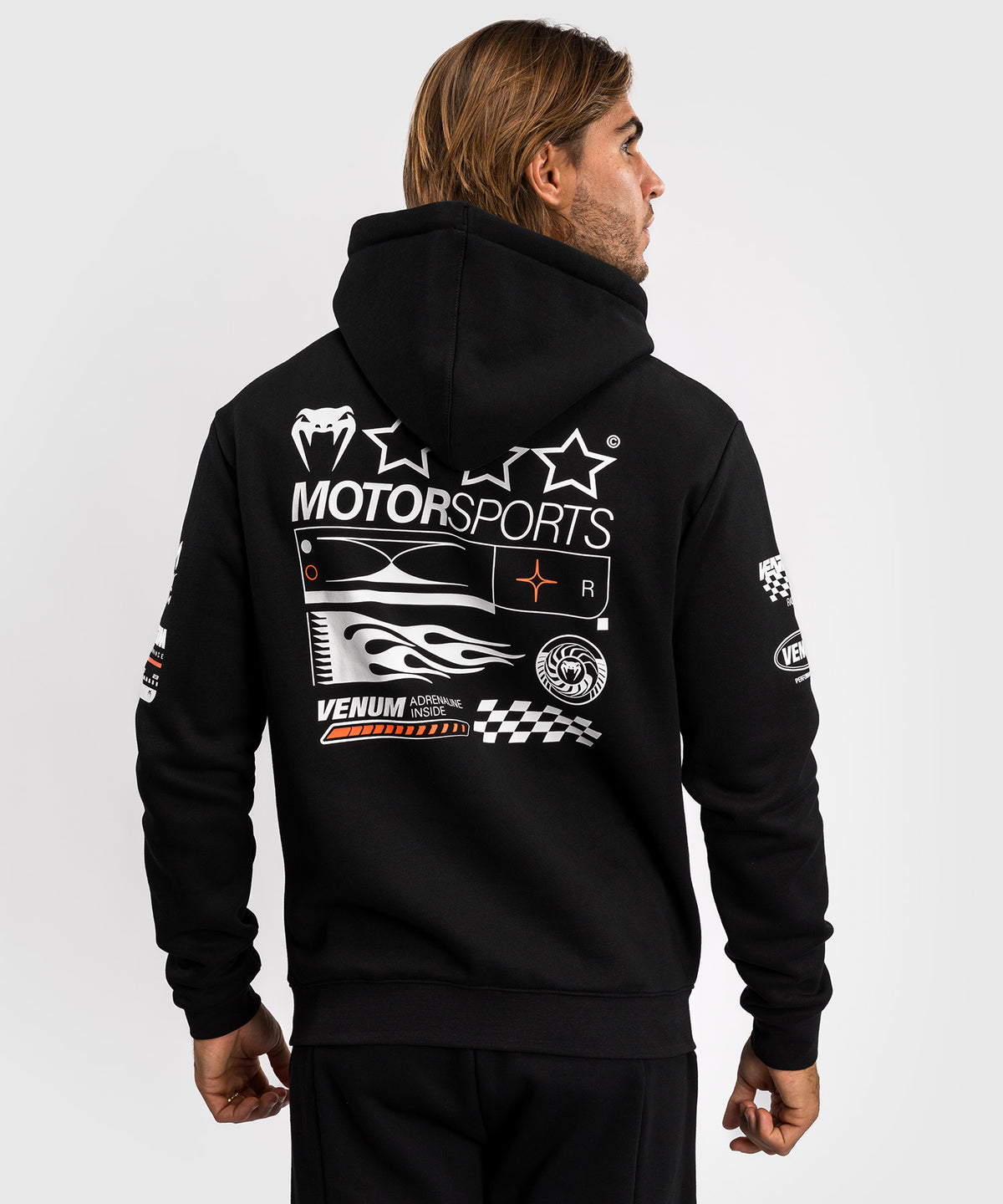 Sweatshirt à Capuche Venum Motorsport - Noir Profond