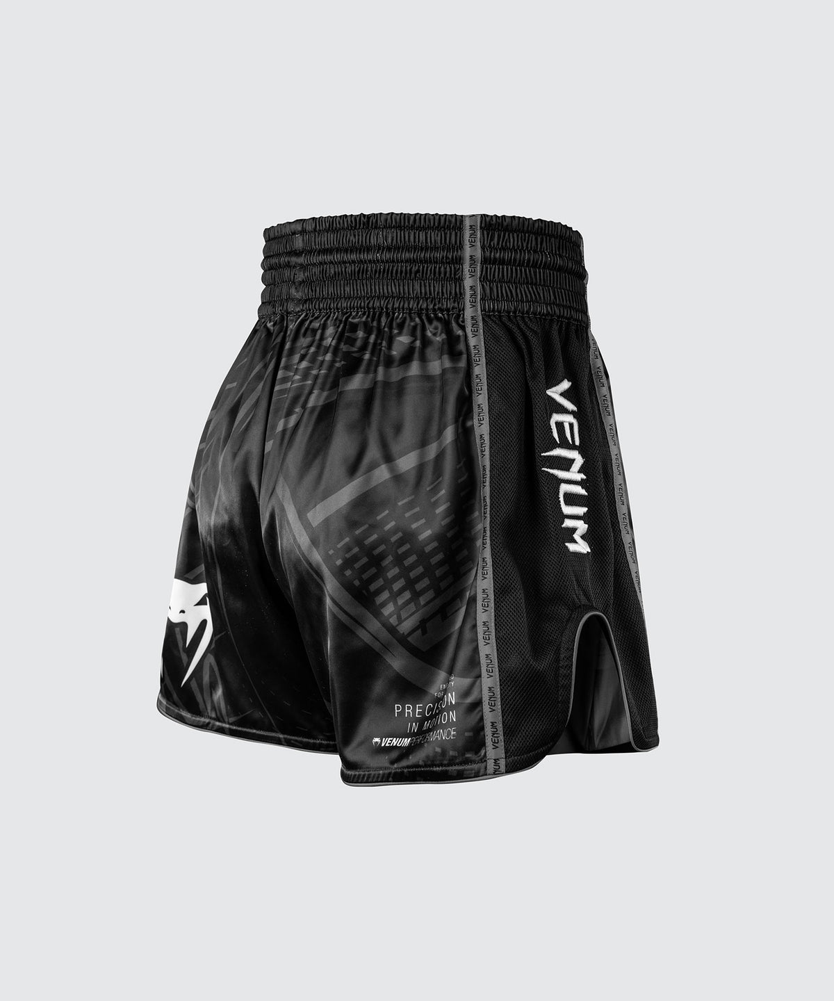 Venum Crimson Viper 2.0 Pantalón corto de Muay Thai - Negro/Gris