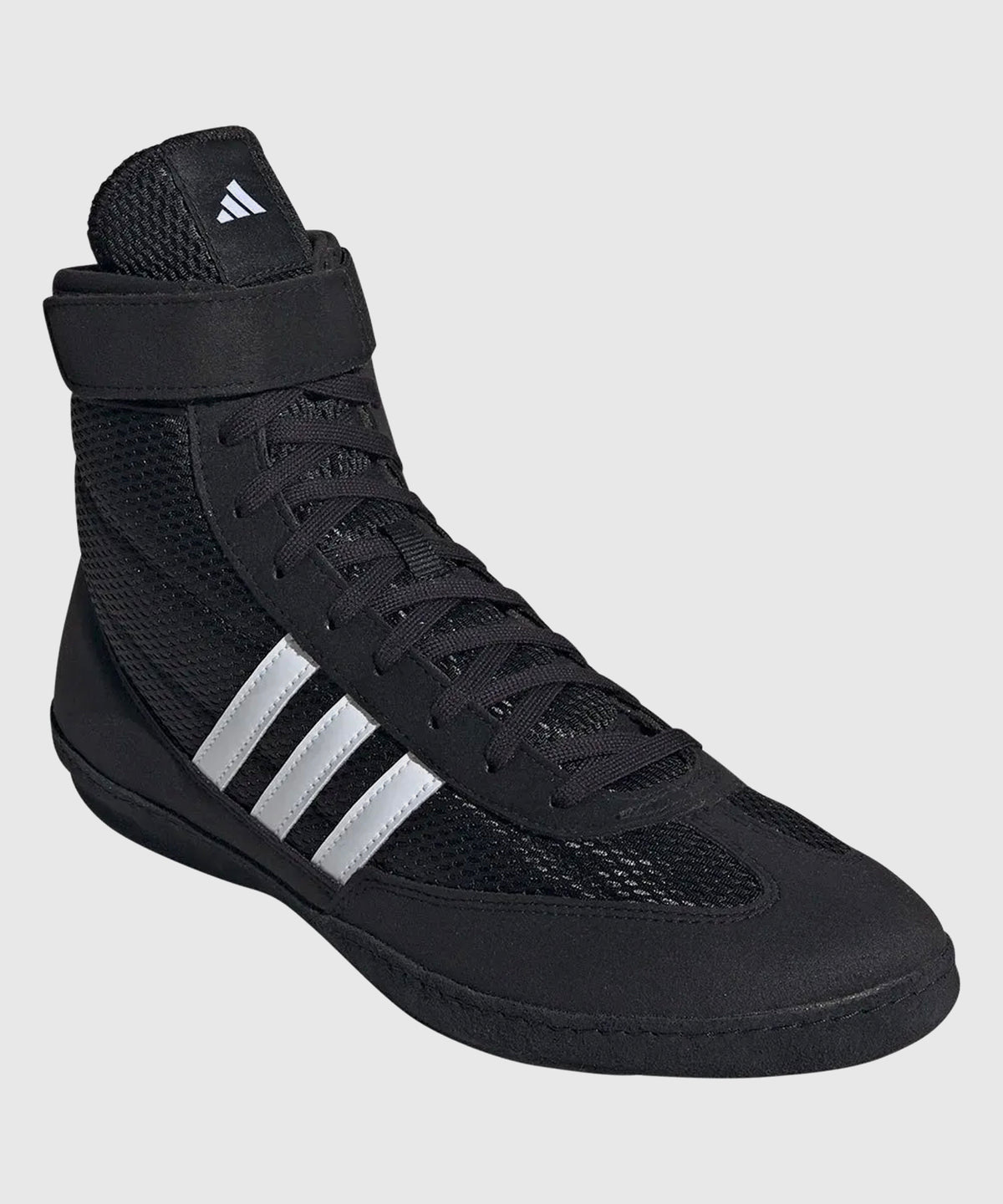 Adidas Combat Speed 4 Calzado de Lucha - Negro/Blanco