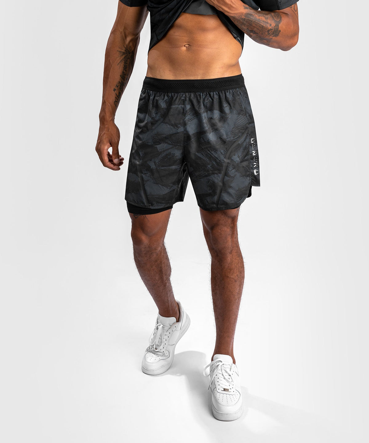 Short de Fitness Venum Electron 3.0 - Noir