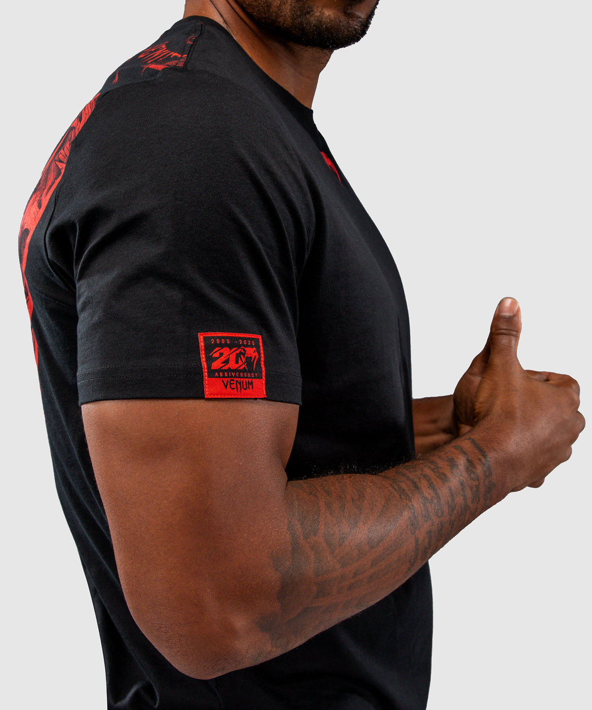 Venum 20th Anniversary Maglietta - Nero/Rosso