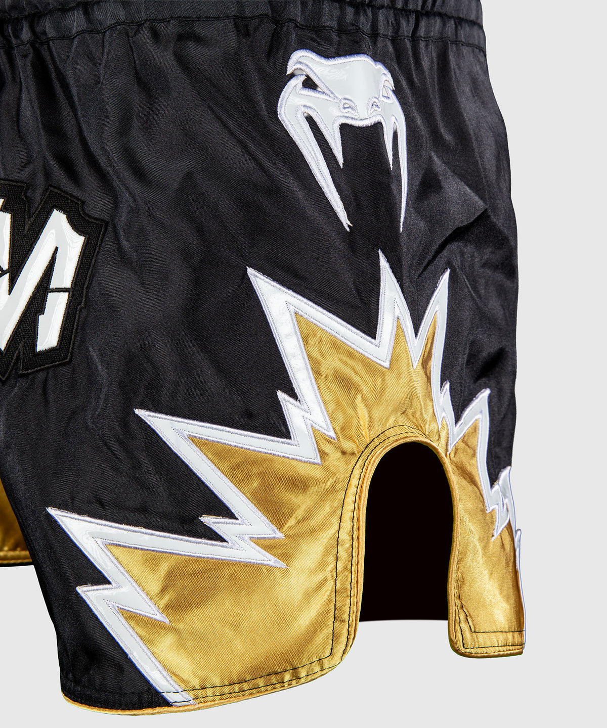 Inferno 2.0 Muay Thai Shorts Black/Gold