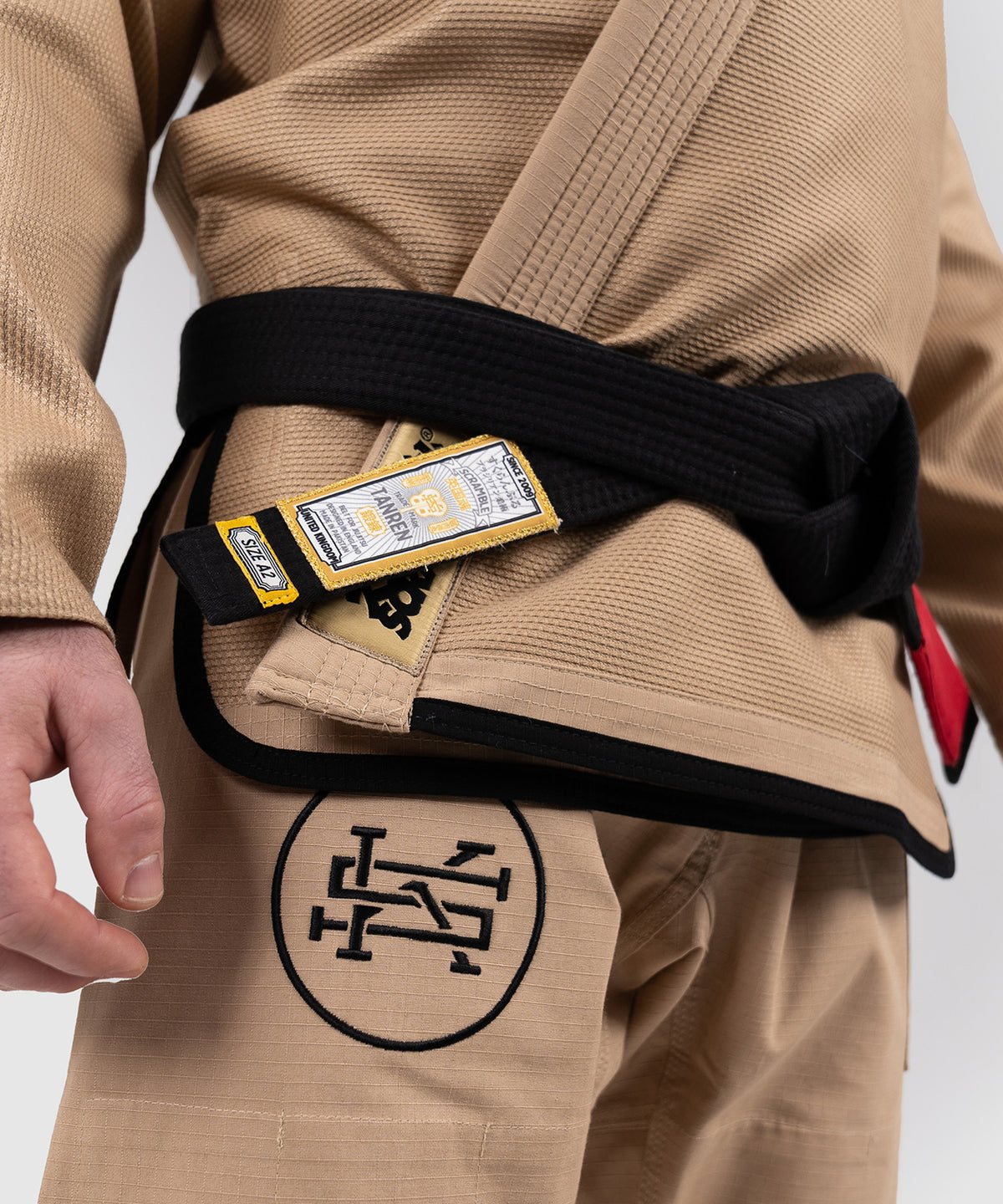 Scramble Base-K BJJ Gi - Sand