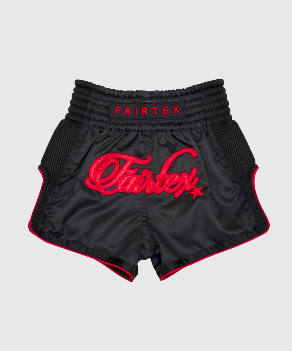 Fairtex Midnight Red Pantalones Cortos de Muay Thai - Midnight Red