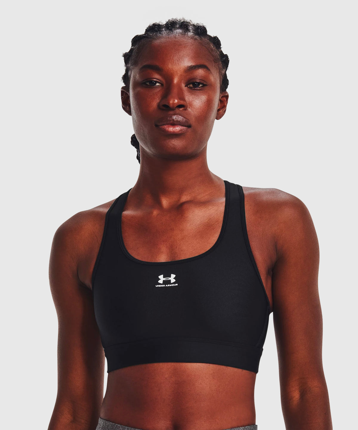 Under Brassière Senza Imbottitura Supporto Moderato – Nero