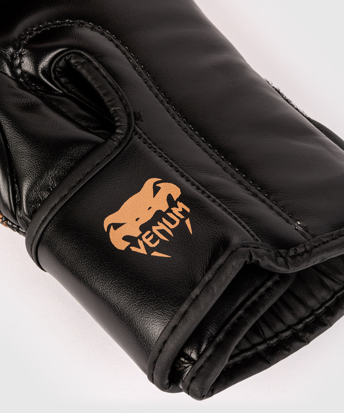 Venum Impact Dragon's Flight Guantes de boxeo para niños - Negro/Bronce