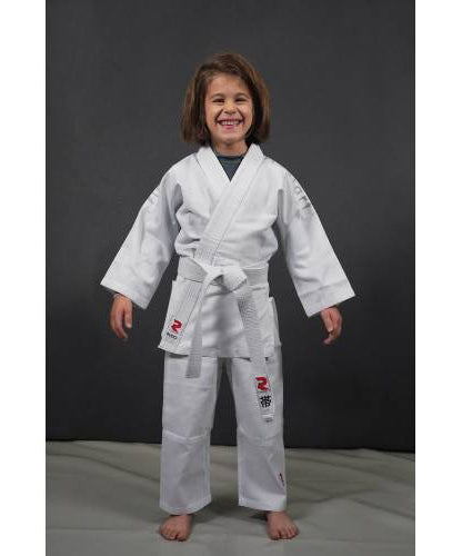 Fight Art Budo Children's Training Judo Gi - White