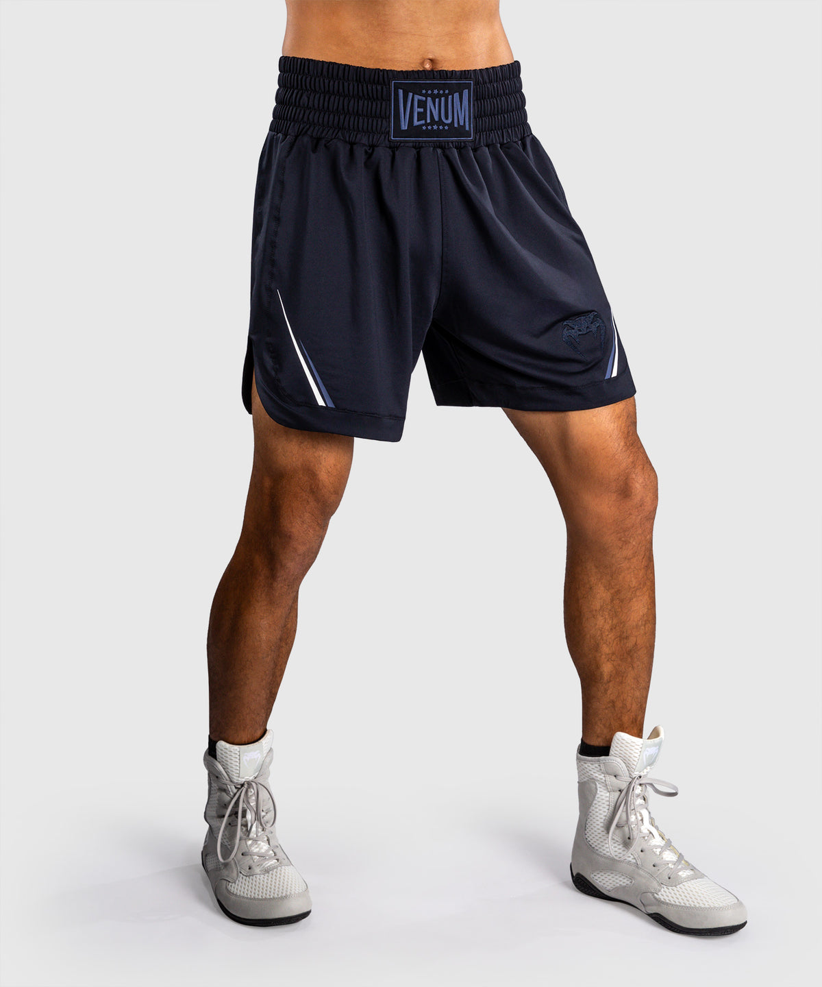 Venum G-Core Pantaloncini da Boxe - Blu Navy/Bianco