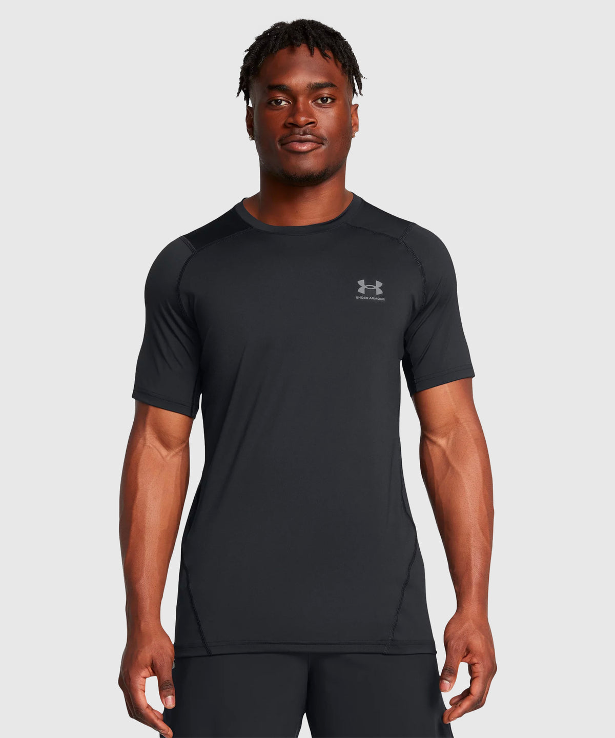 Under Armour Heatgear T-Shirt – Schwarz