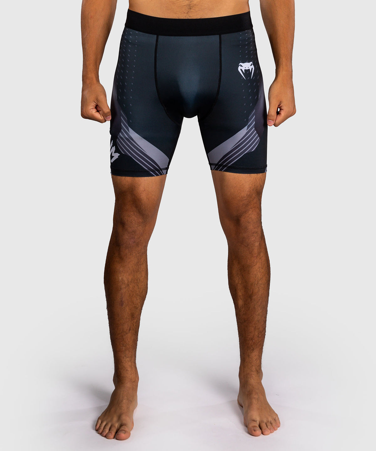 Venum No-Gi 6.0 Pantaloncini a Compressione - Nero/Bianco