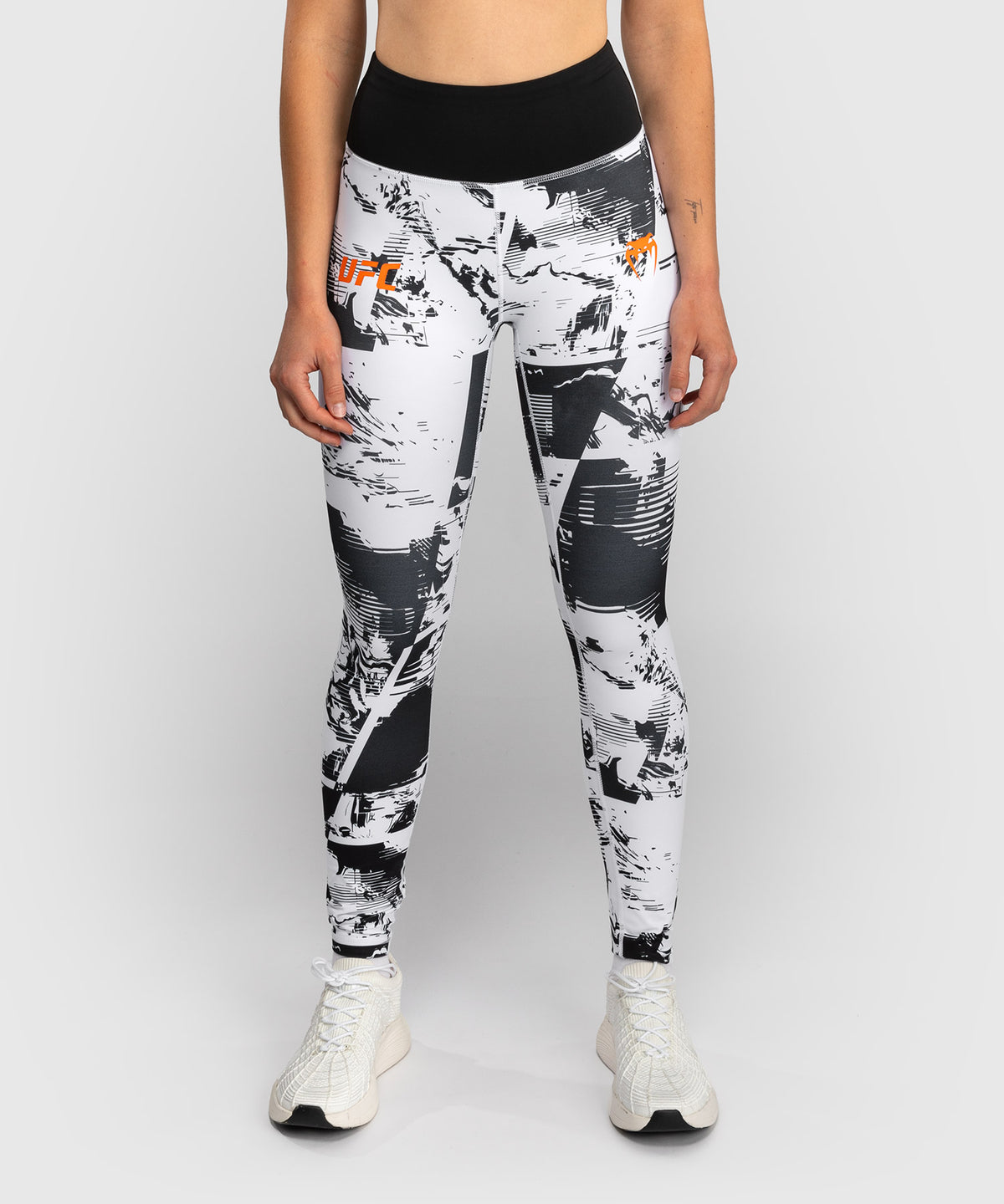 UFC Zenith by Venum Authentic Fight Week leggings Donna - Bianco