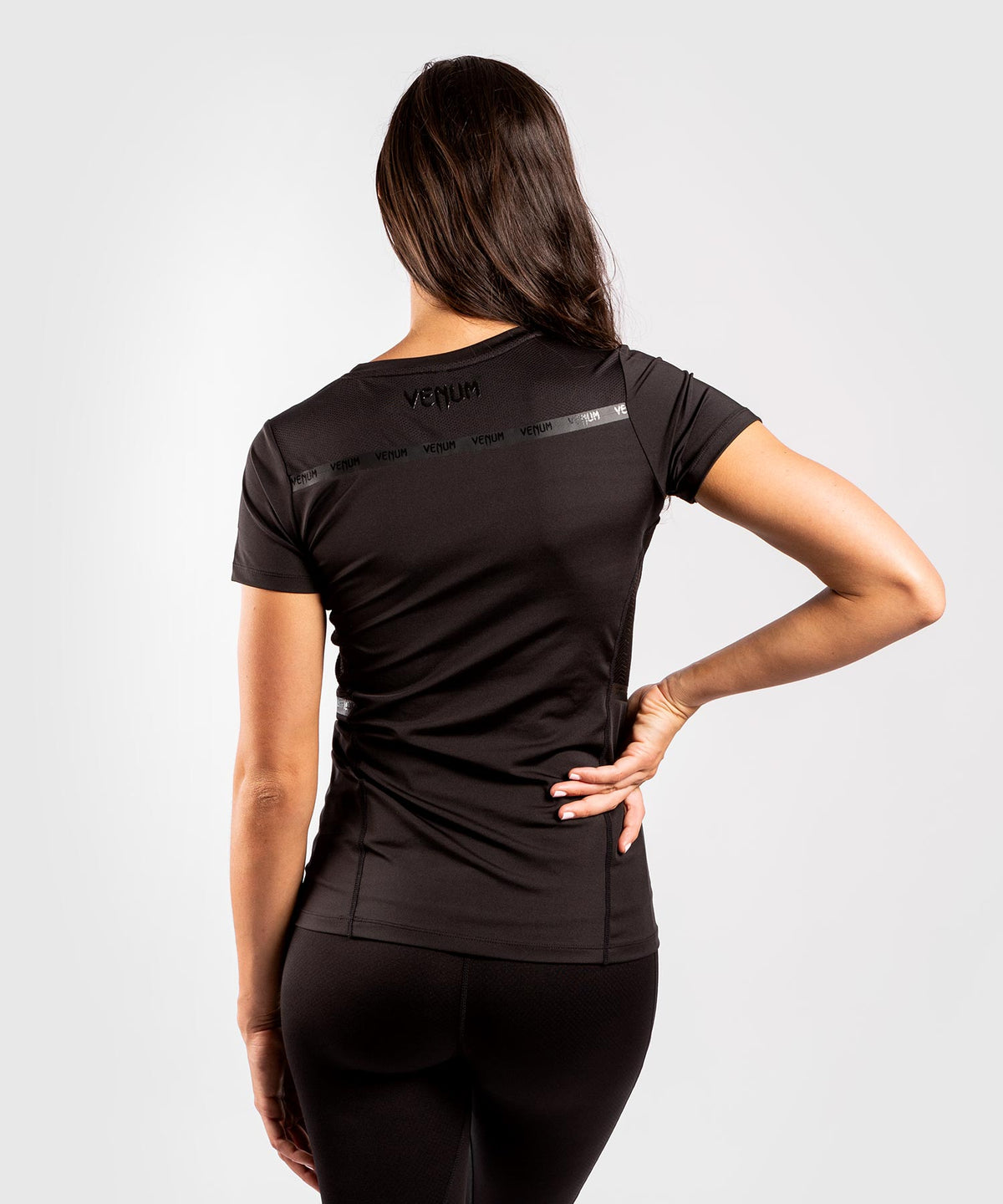 Camiseta G-fit Dry Tech de Venum - Negra/negra