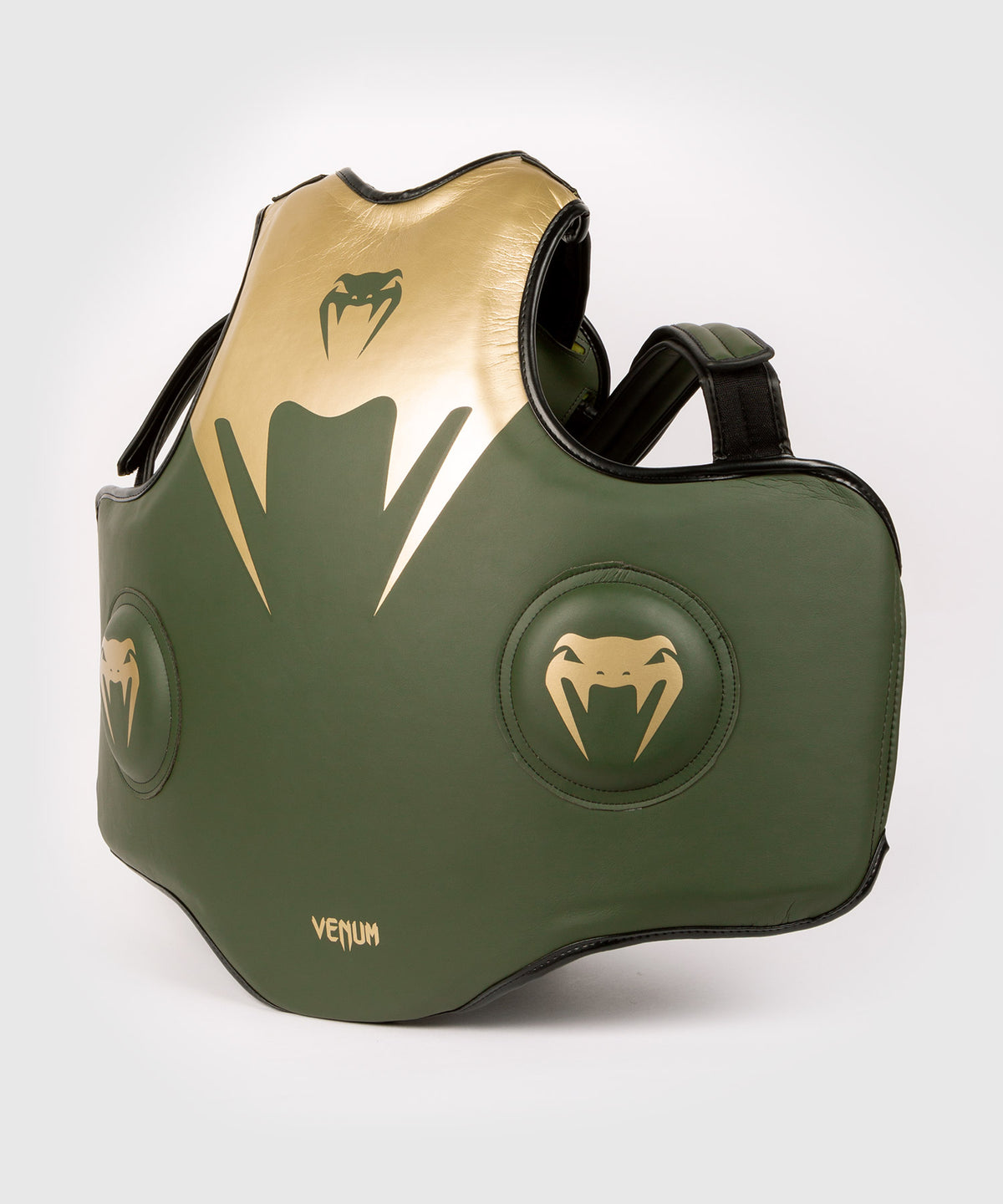 Venum Pro Protector Corporal – Caqui/Oro