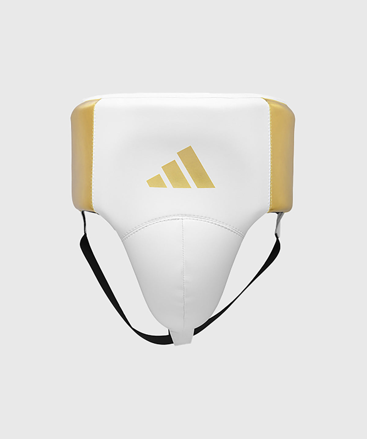 Adidas FW23 Boxing Groin Guard - White/Gold