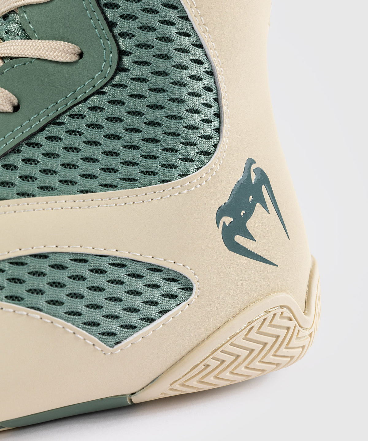 Venum Contender Scarpe da Boxe - Verde Acqua/Avorio