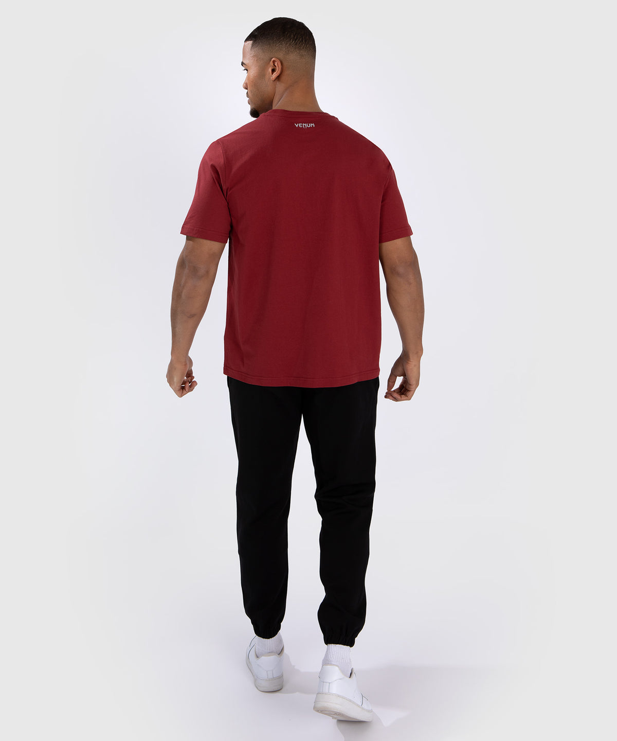 UFC Venum Classic  Camiseta - Rojo/Blanco