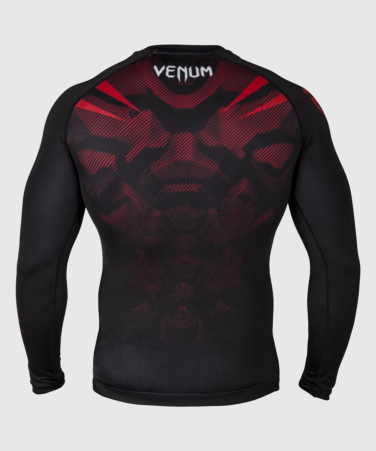 Rashguard Venum NoGi 2.0 - Manches Longues Approuvé IBJJF - Noir