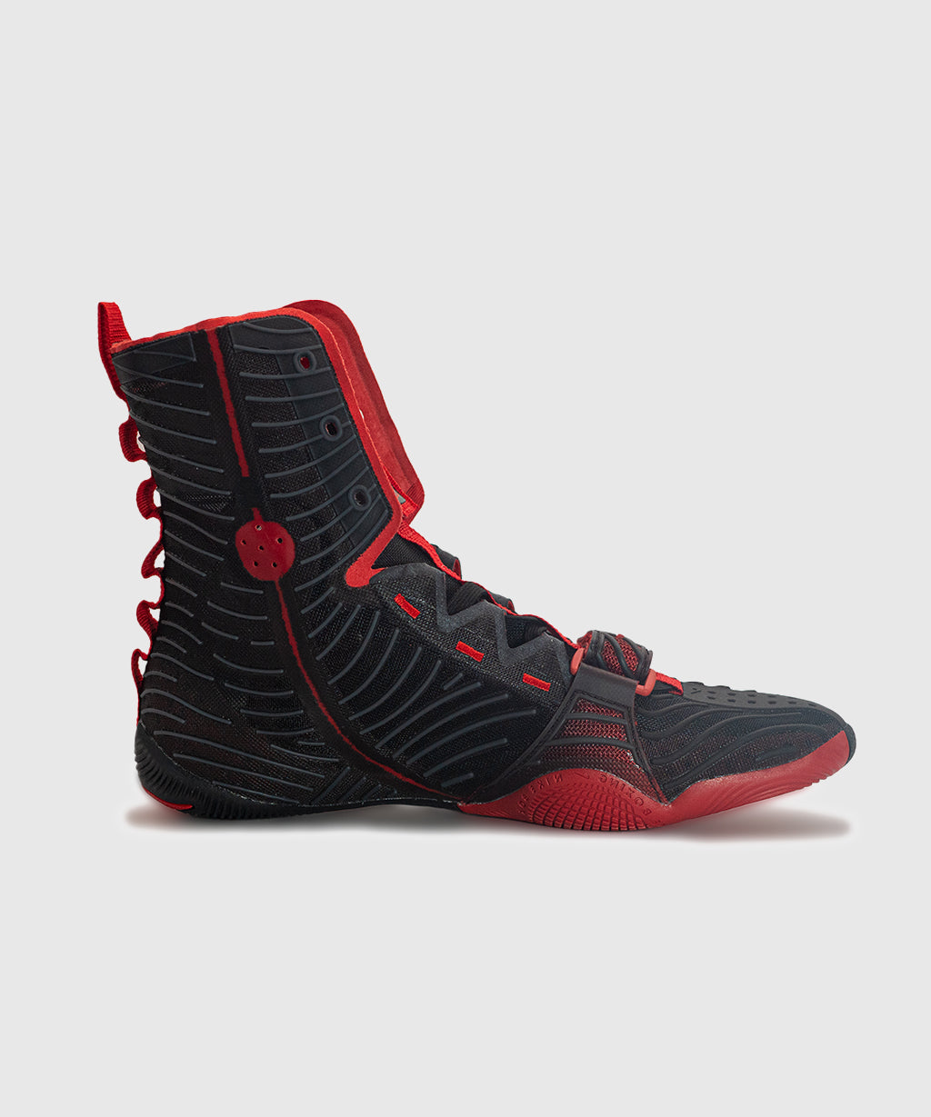 Chaussures de Boxe Nike Hyperko 3 - Noir/Rouge