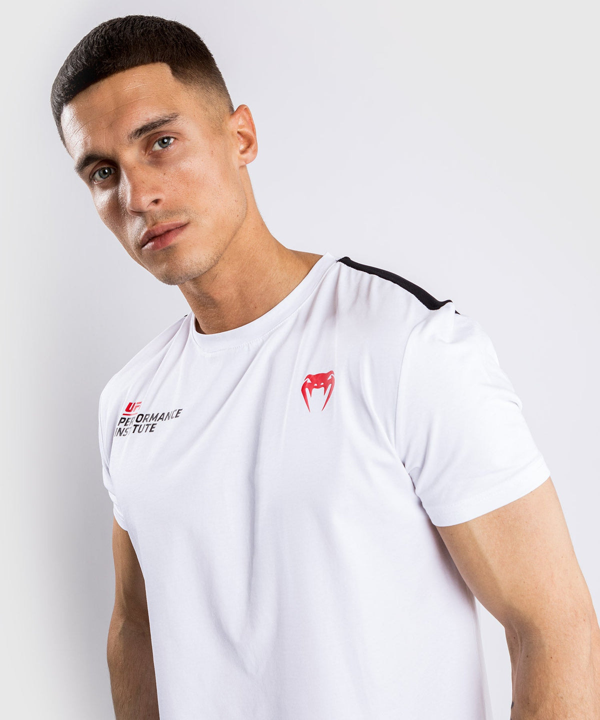T-Shirt UFC Venum Performance Institute - Blanc