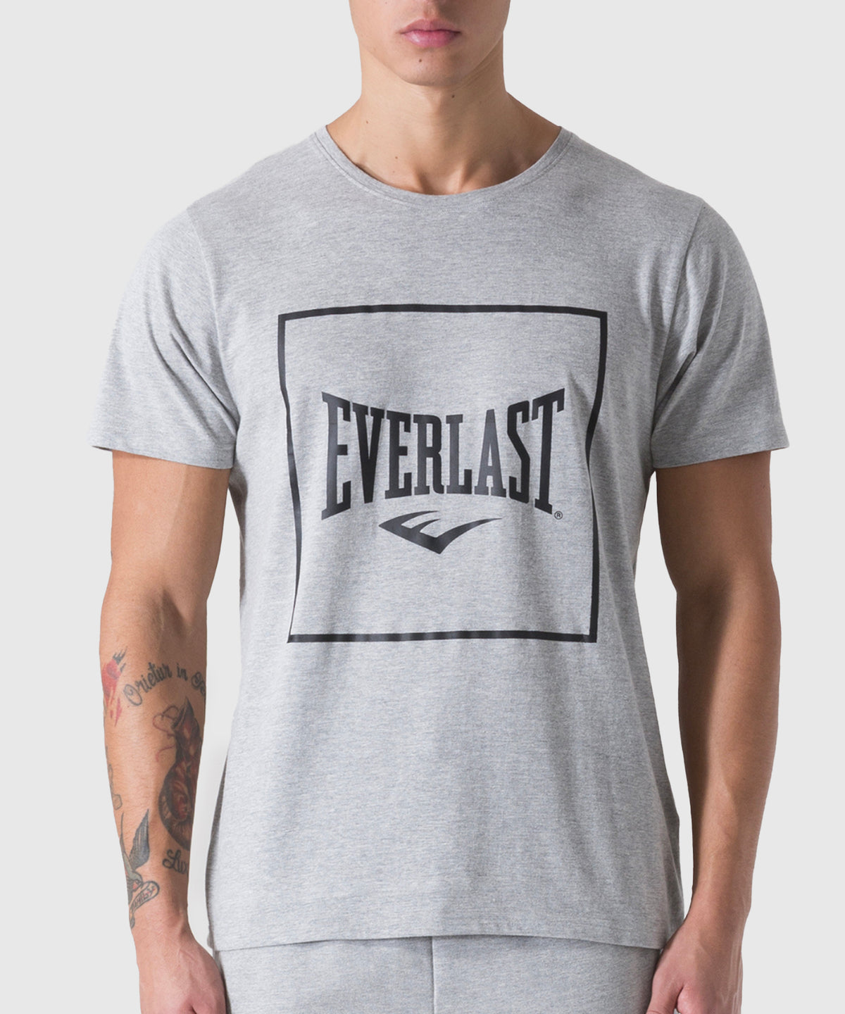Everlast Regular Square Camiseta - Grau Vigoré