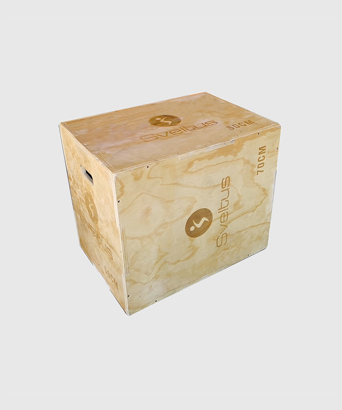 Sveltus Wooden Plyo Box