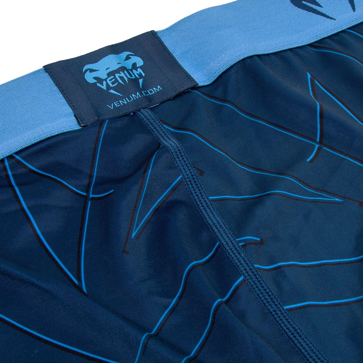 collant a compressione Venum Nightcrawler  - blu navy