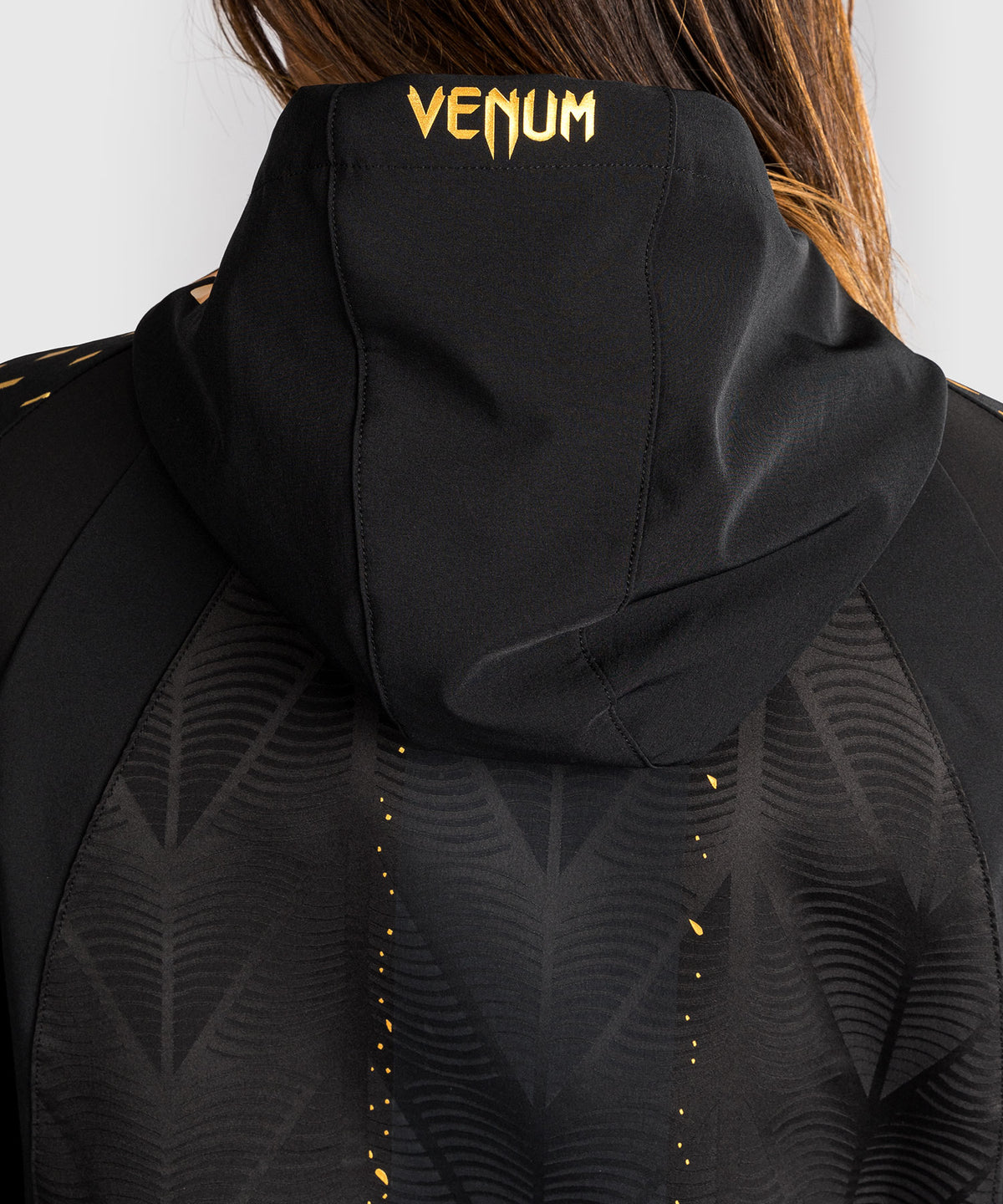 Sweat à capuche Walkout Femme UFC Zenith by Venum Authentic Fight Night - Champion