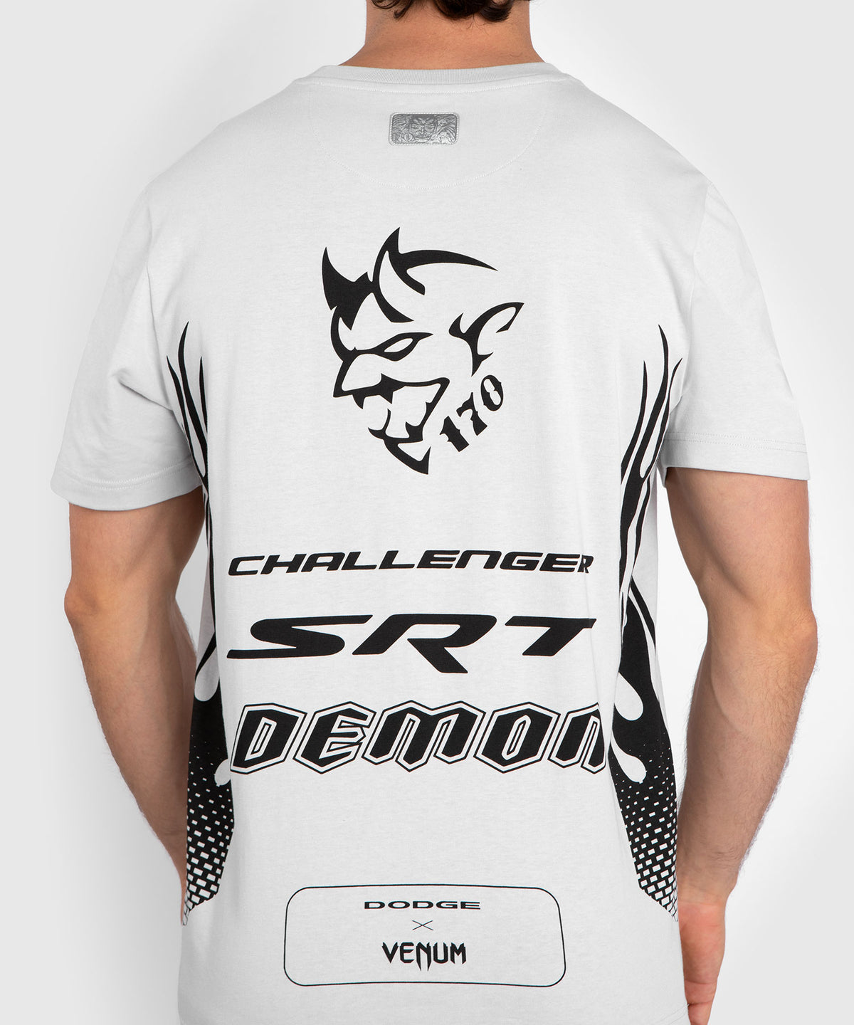 T-Shirt Homme Venum x Dodge Demon 170  - Gris