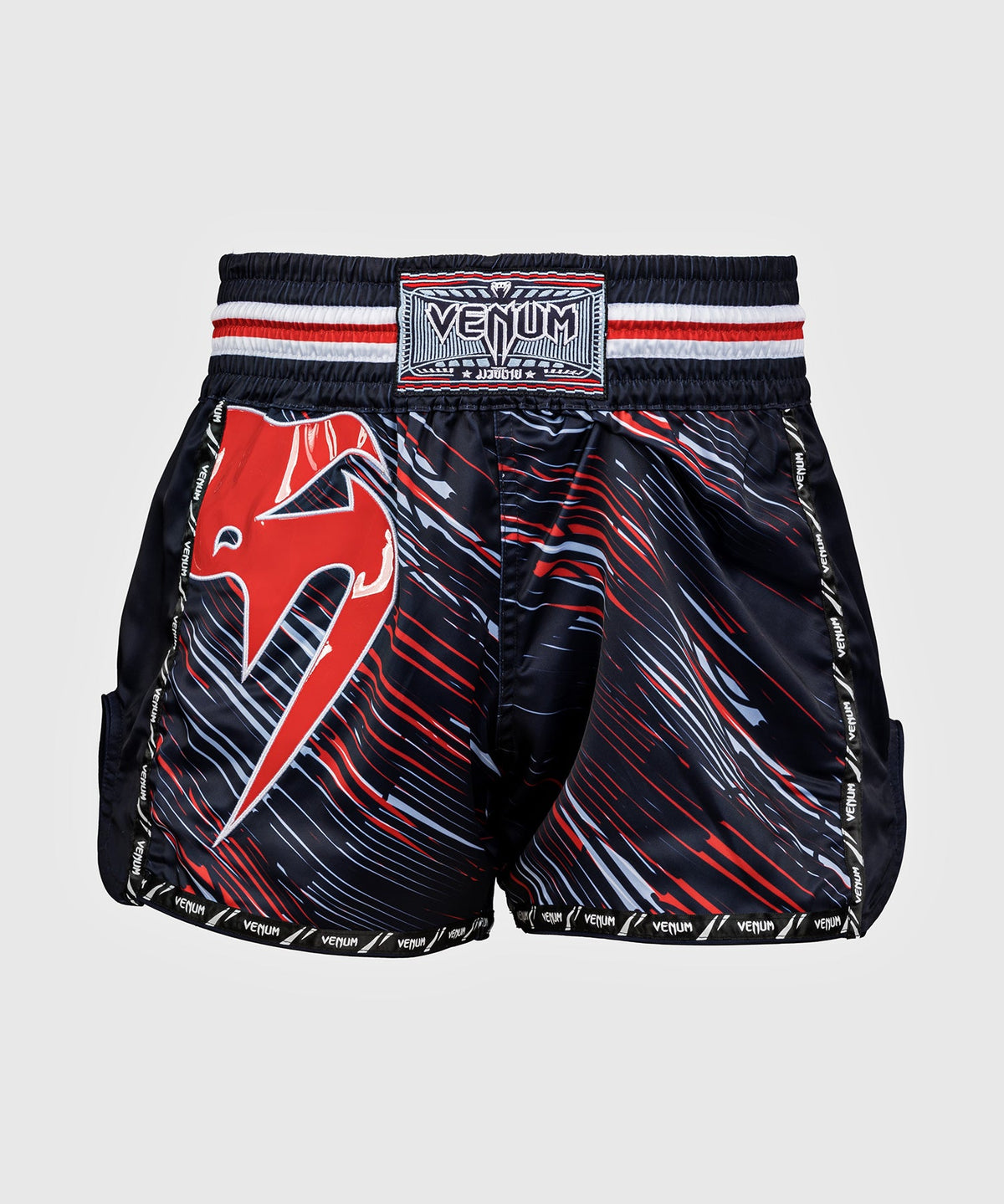 Short Venum Giant Muay Thai - Rouge