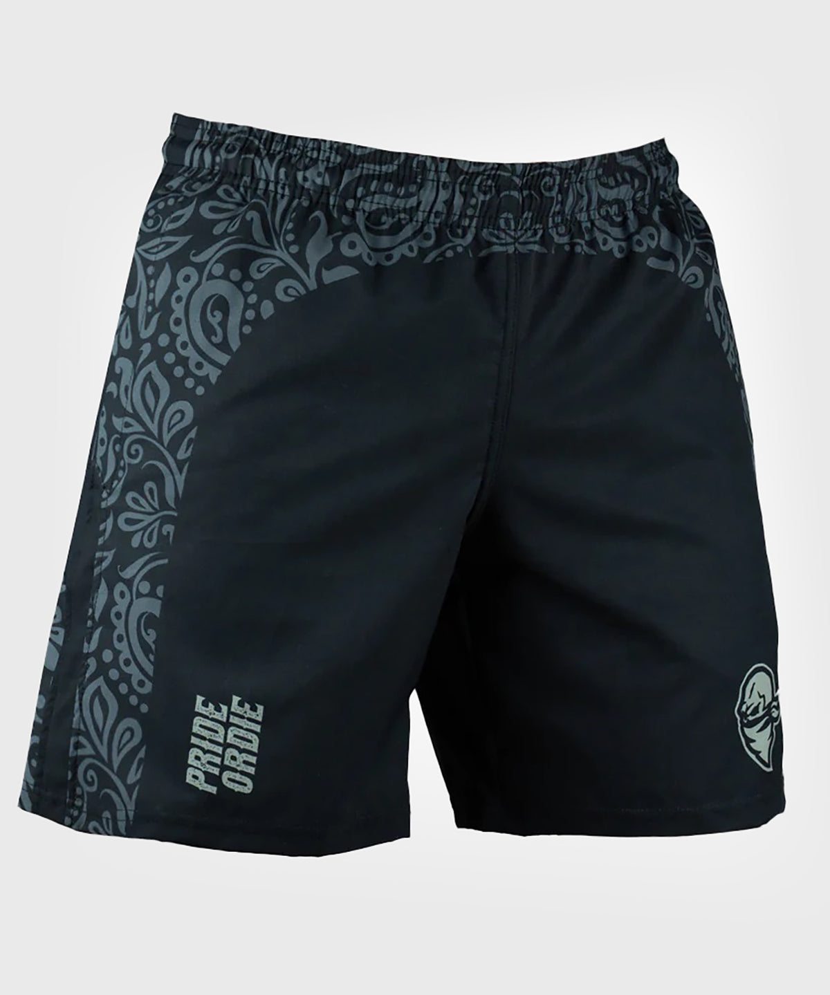 Pride Or Die Entraînement Fearless Fightshorts - Schwarz