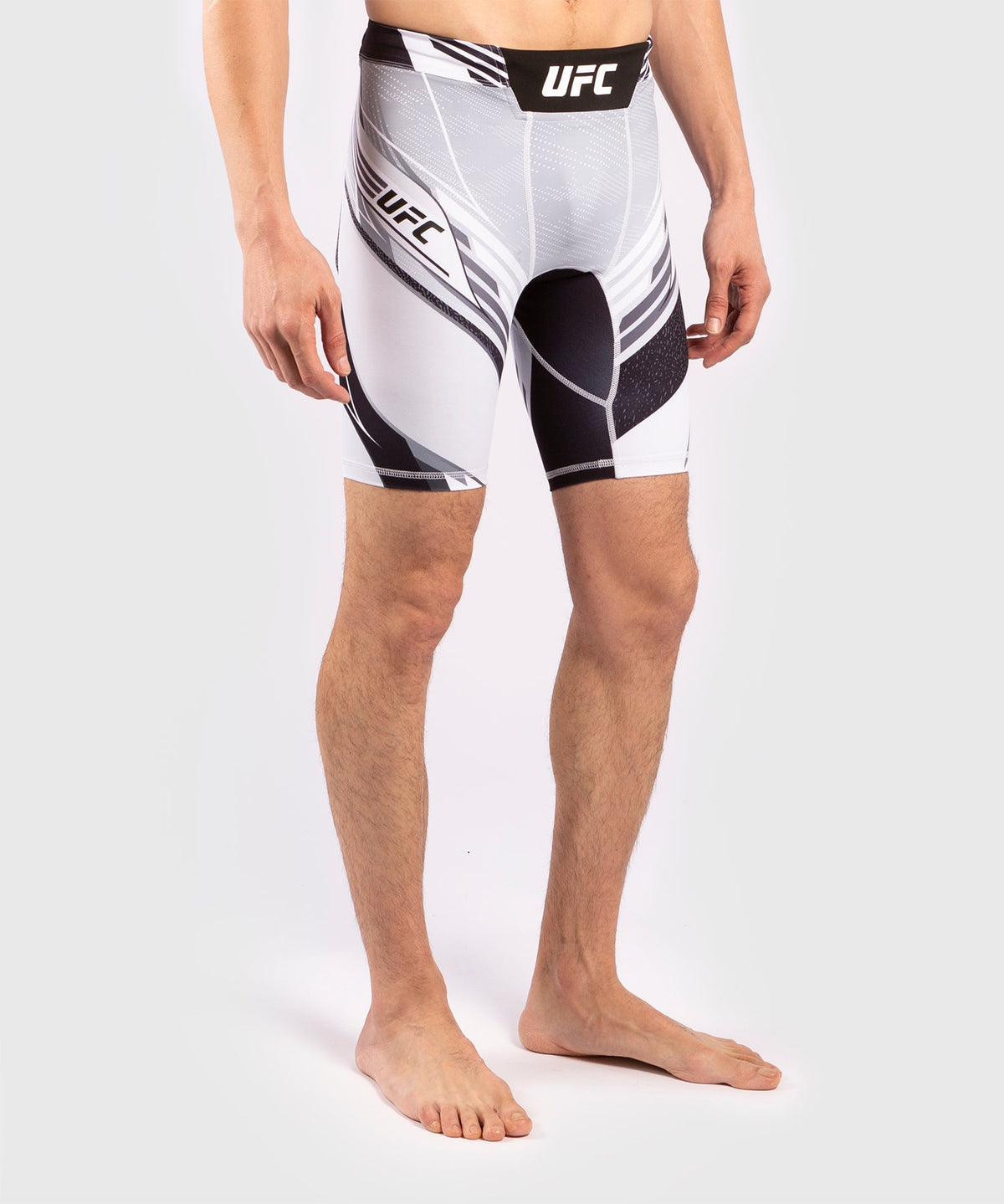 Short de compression pour Hommes UFC Venum Pro Line - Blanc