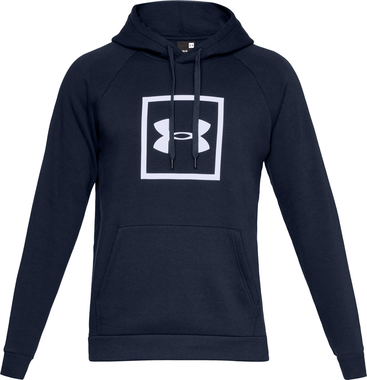 Under Armour Rival Fleece Sudadera con Capucha – Azul Marino