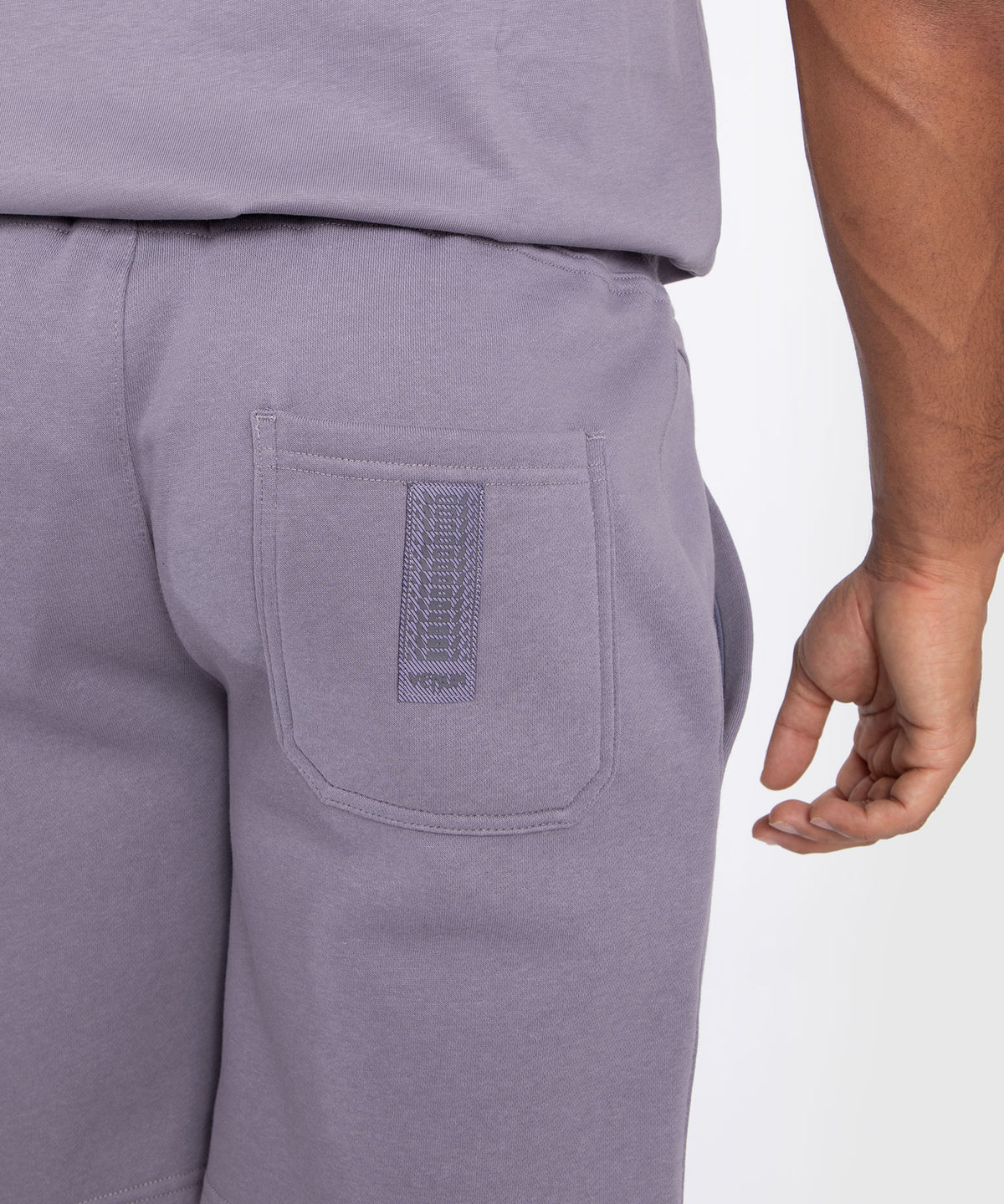 Venum Silent Power  Pantalón Corto de Algodón - Gris Lavanda