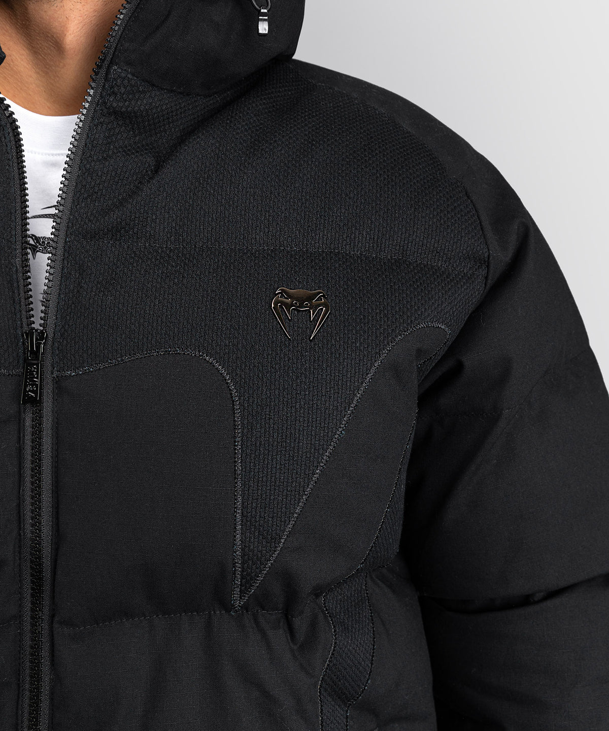 Doudoune Venum Attack Urban Gi – Noir