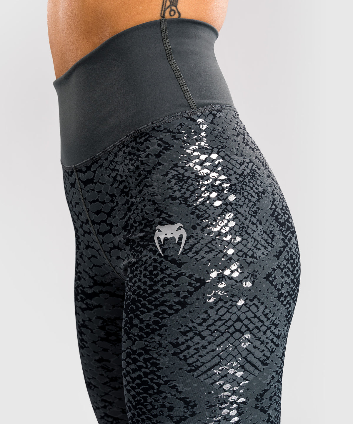 Leggings longs pour Femmes Venum Amazonia - Gris foncé