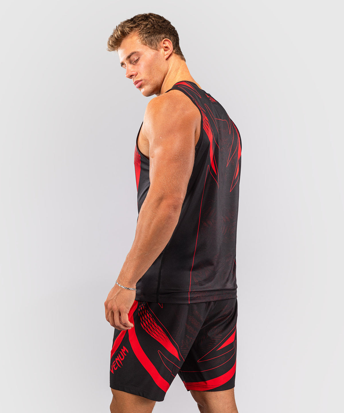 Venum Amazonia Reborn Canotta - Nero/Rosso