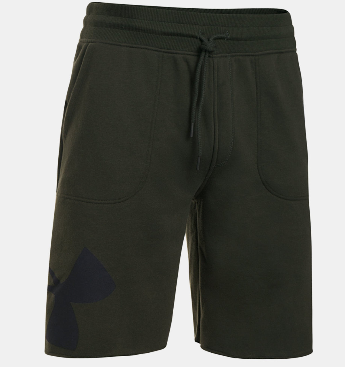 Under Armour Rival Exploded Graphic Shorts – Verde