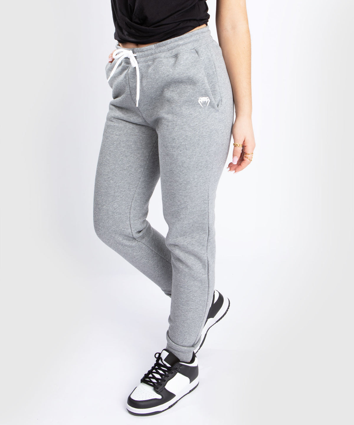 Pantalon de Jogging Venum Classic - Pour Femmes - Gris Chiné Clair