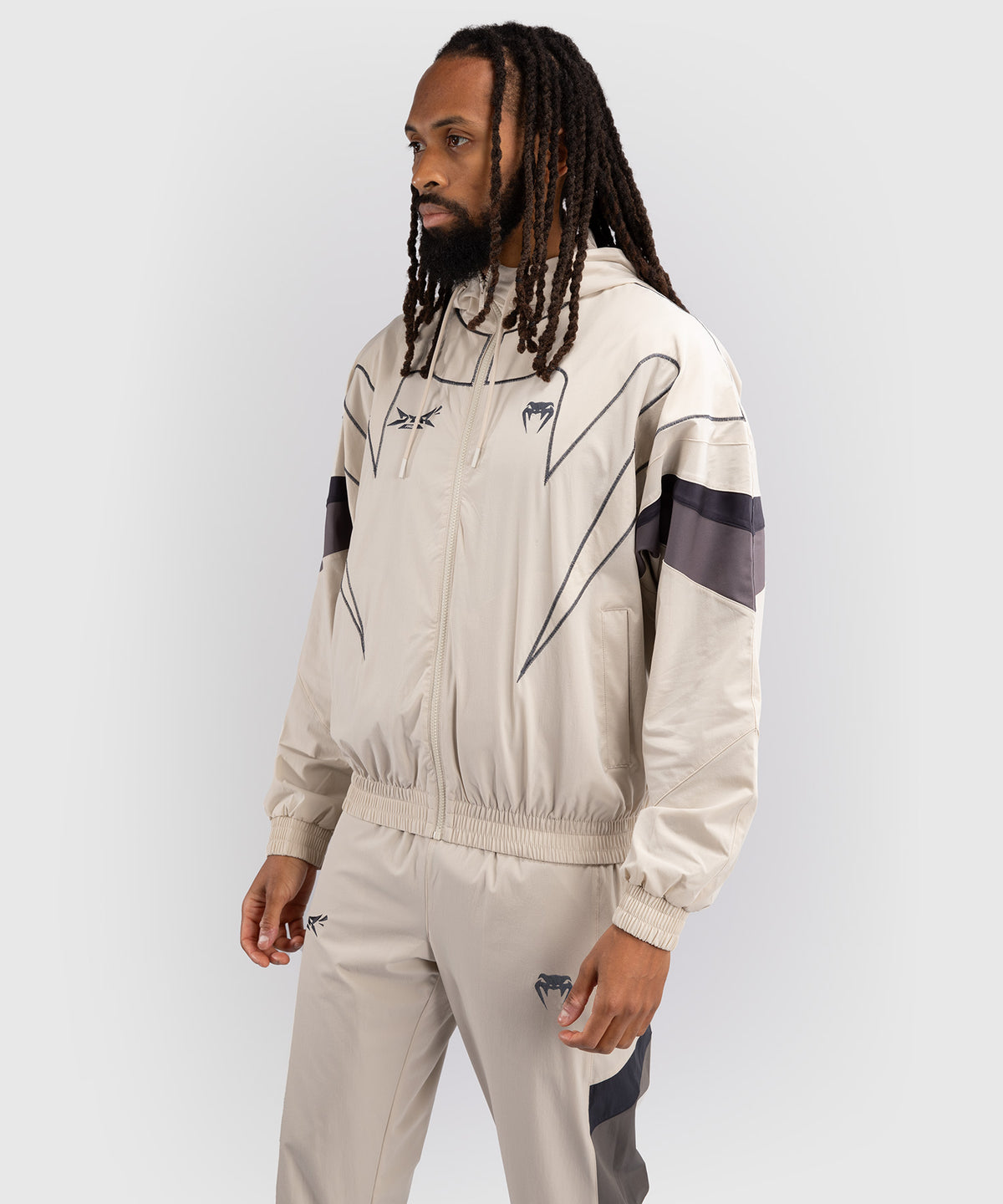 Veste de survêtement Venum x DTR Fight Attack 90 - Off-White