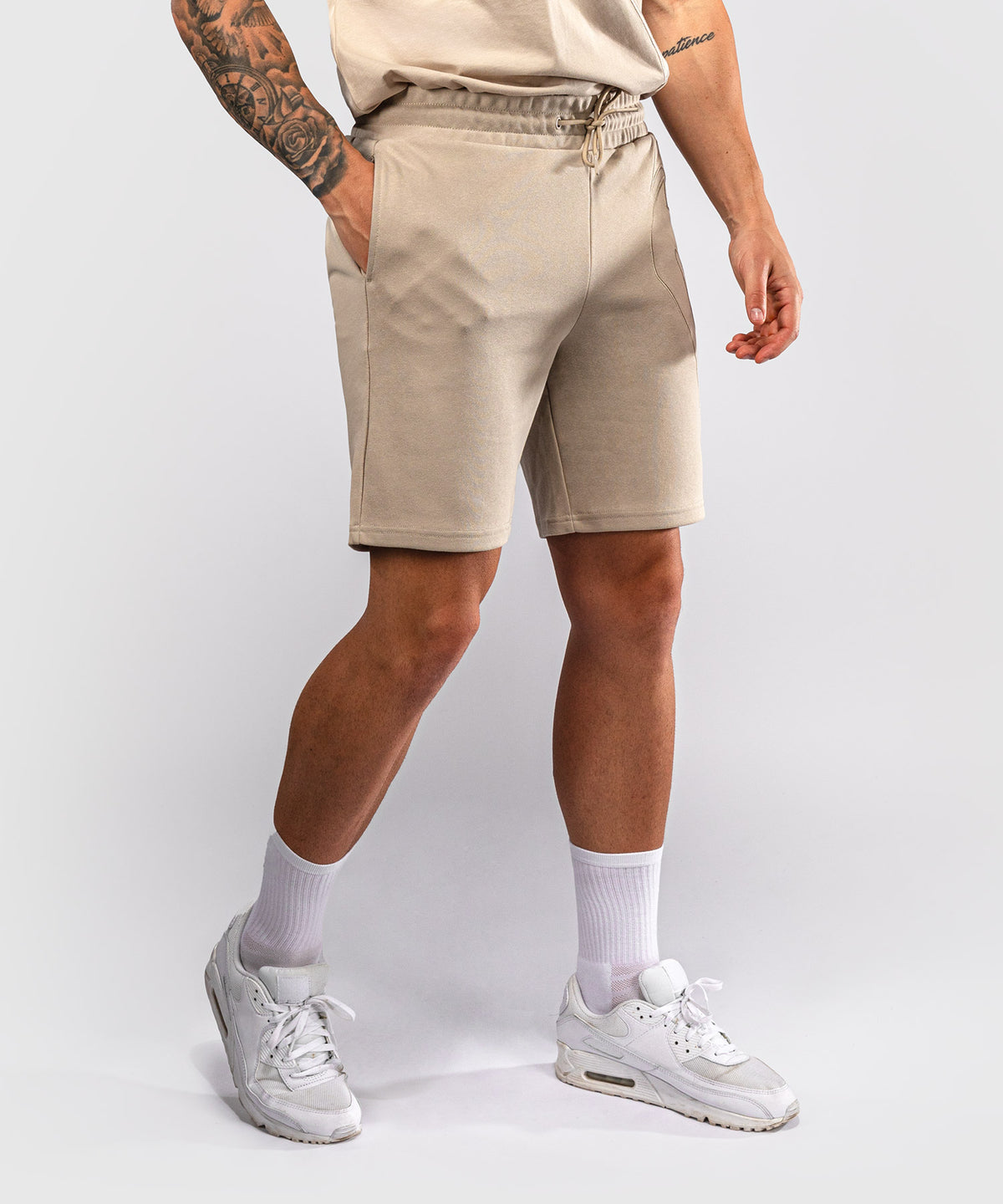 Venum Giant 3D Cotton Shorts - Beige