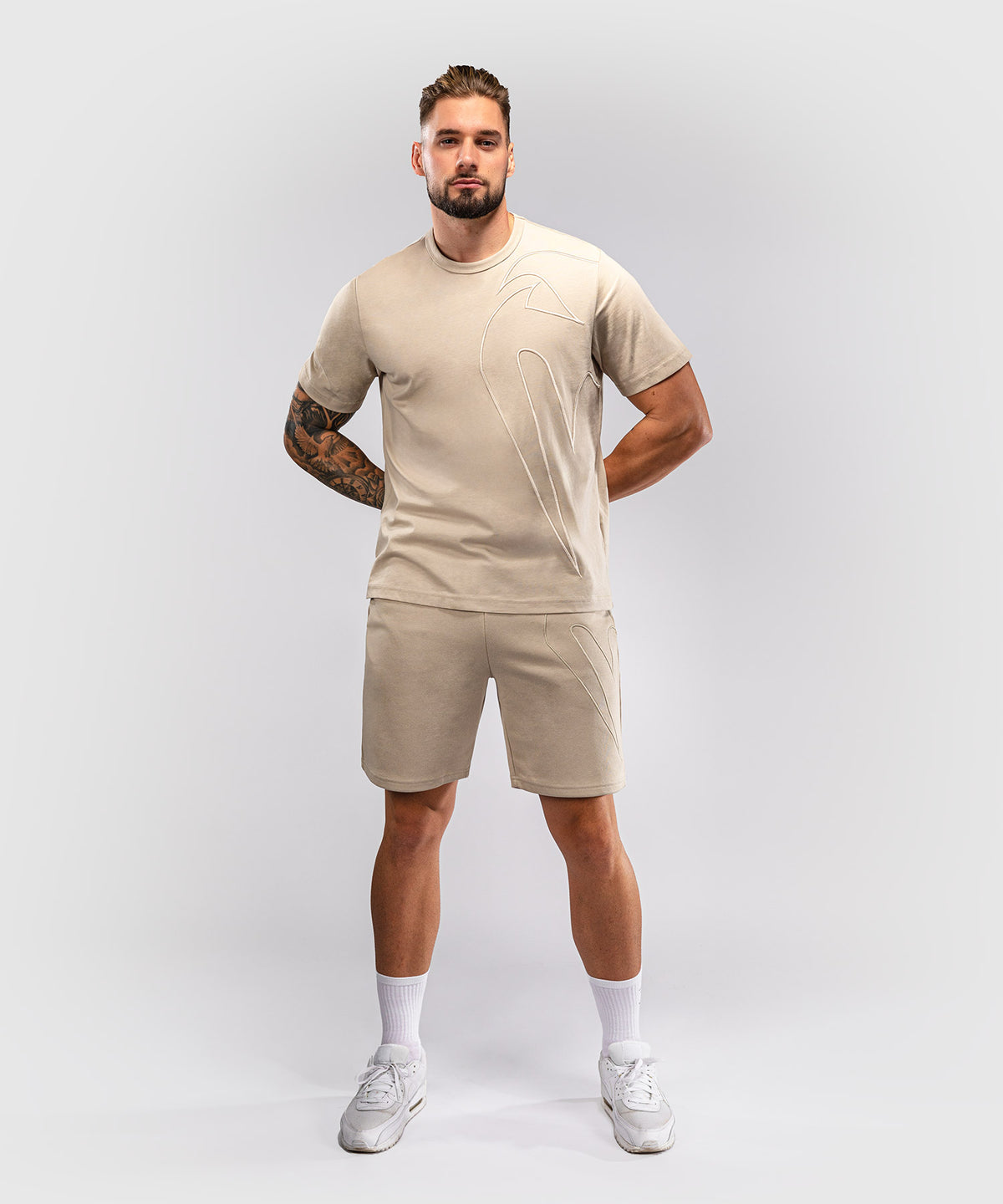 Venum Giant 3D T-Shirt – Hellbeige