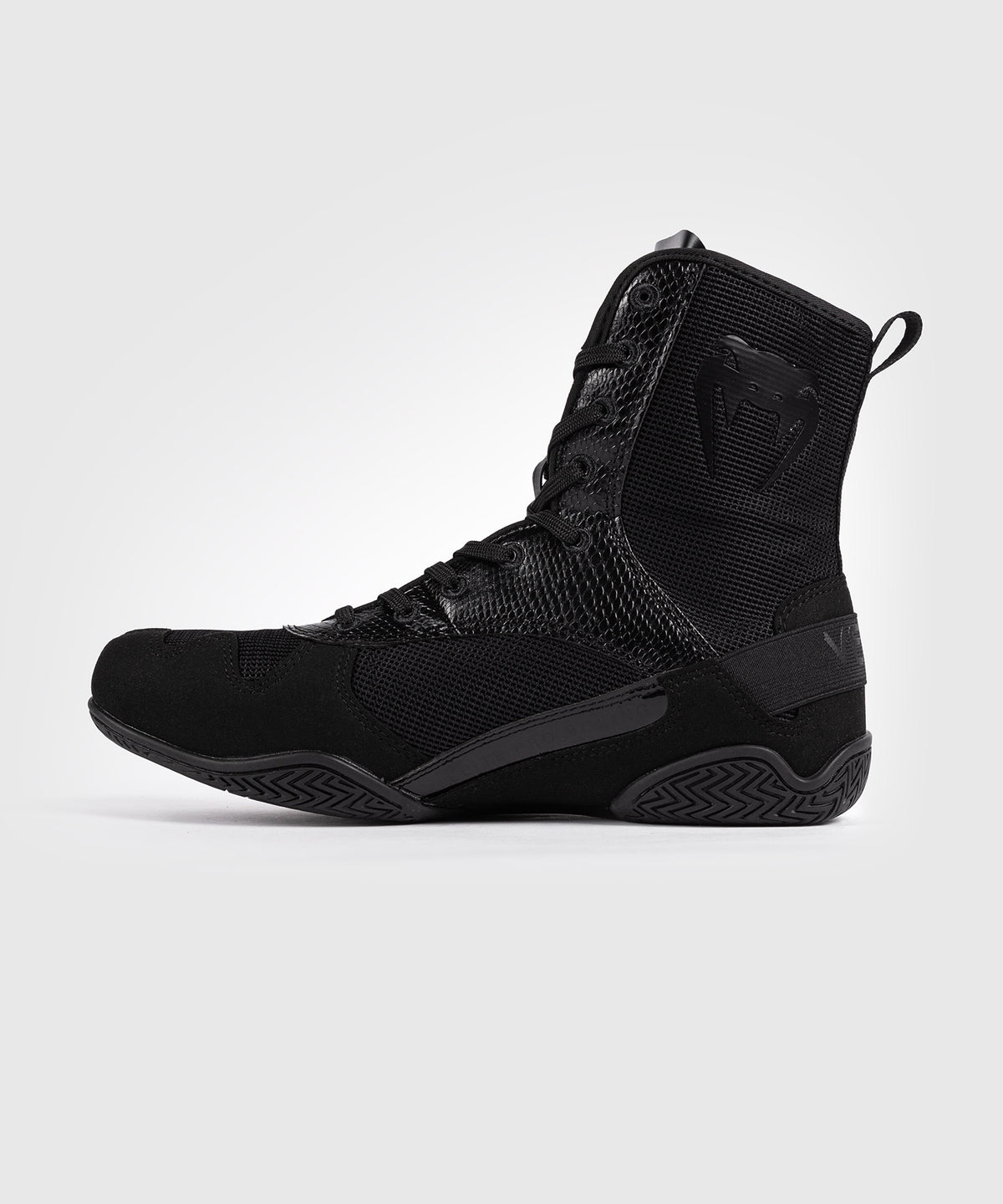 Venum Elite Boxing Shoes - Black