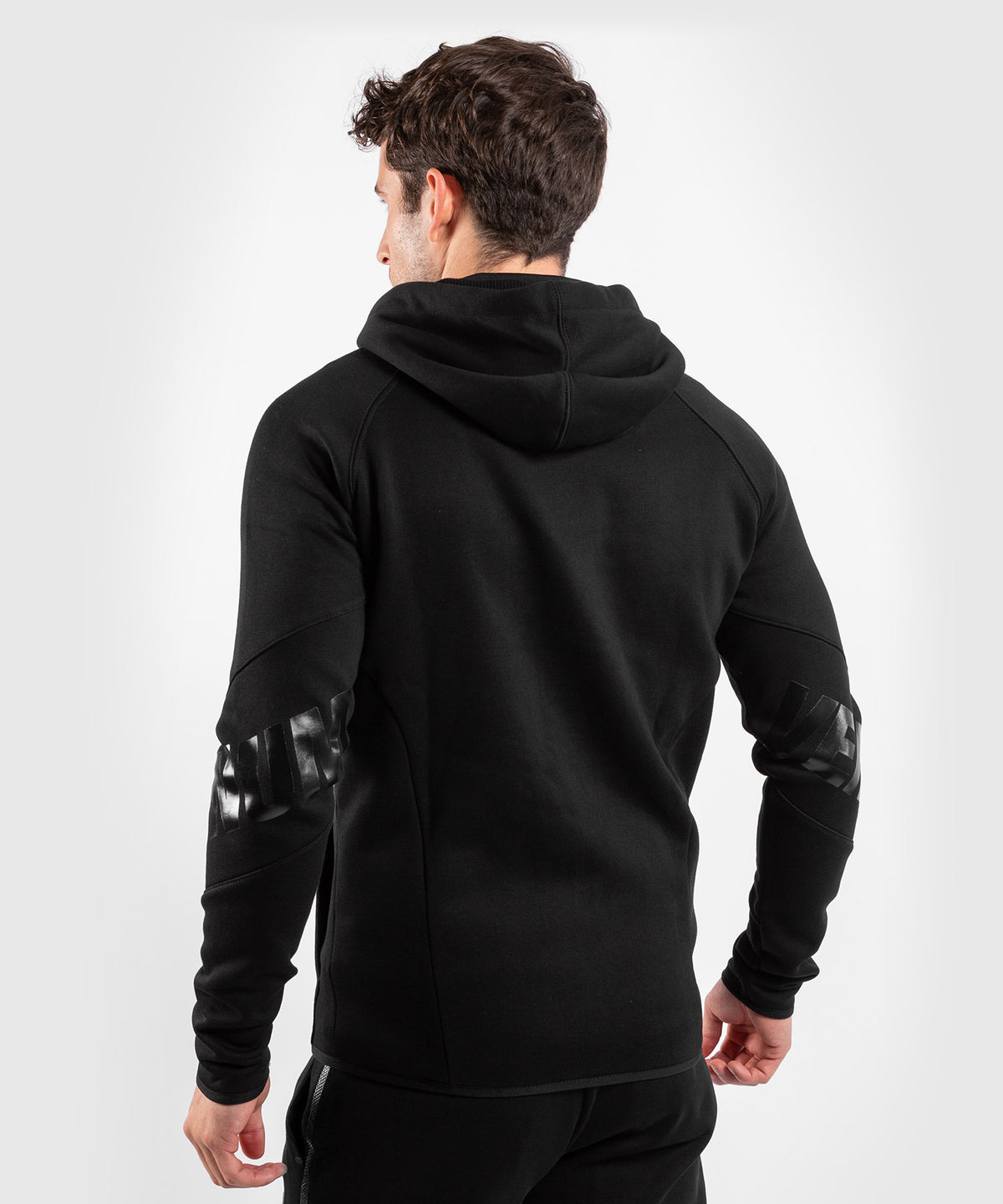 Felpa con cappuccio Venum Contender 3.0 - Nera/Nera