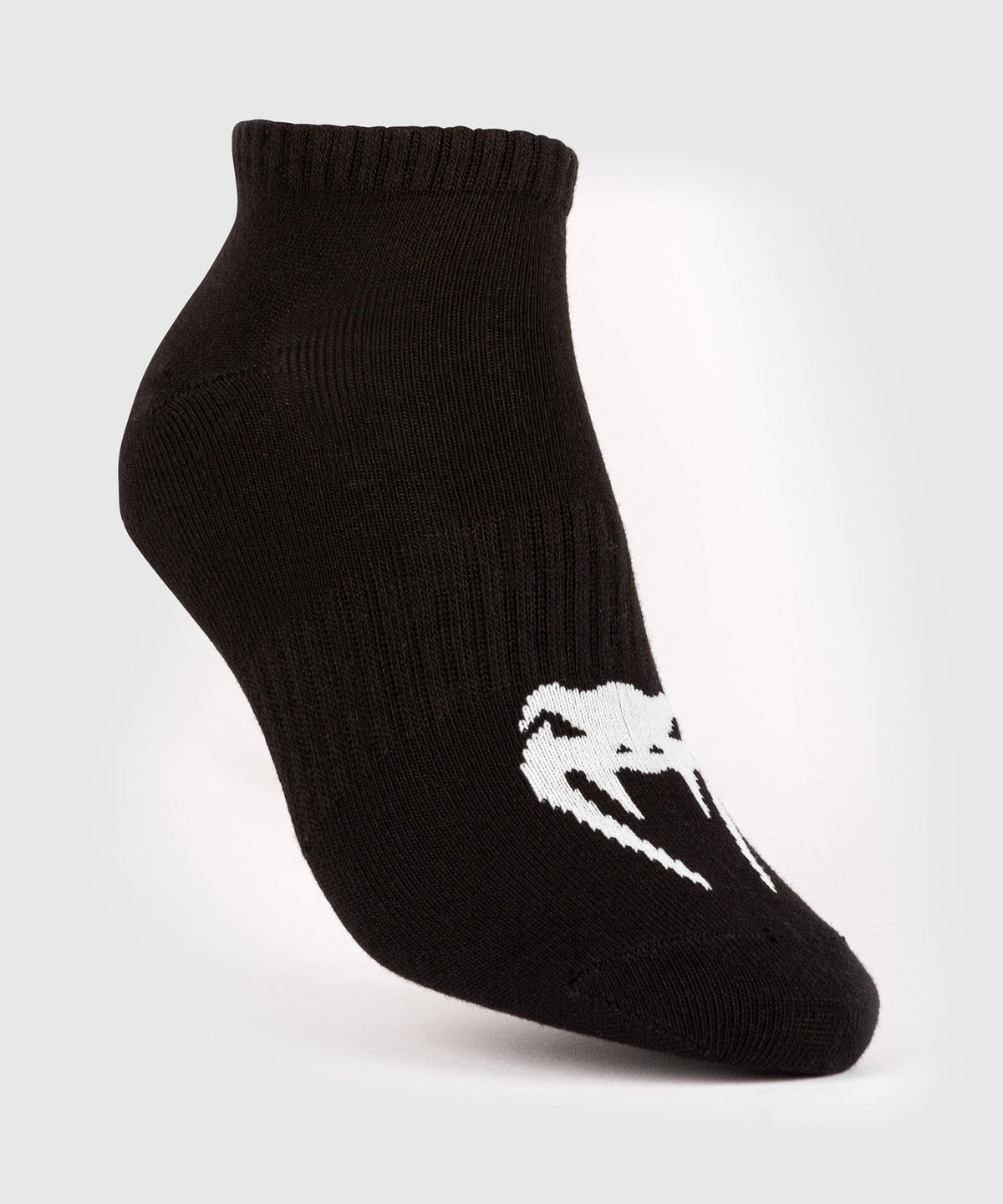 Venum Classic Footlet Socke - 3er Set - Schwarz/Weiß