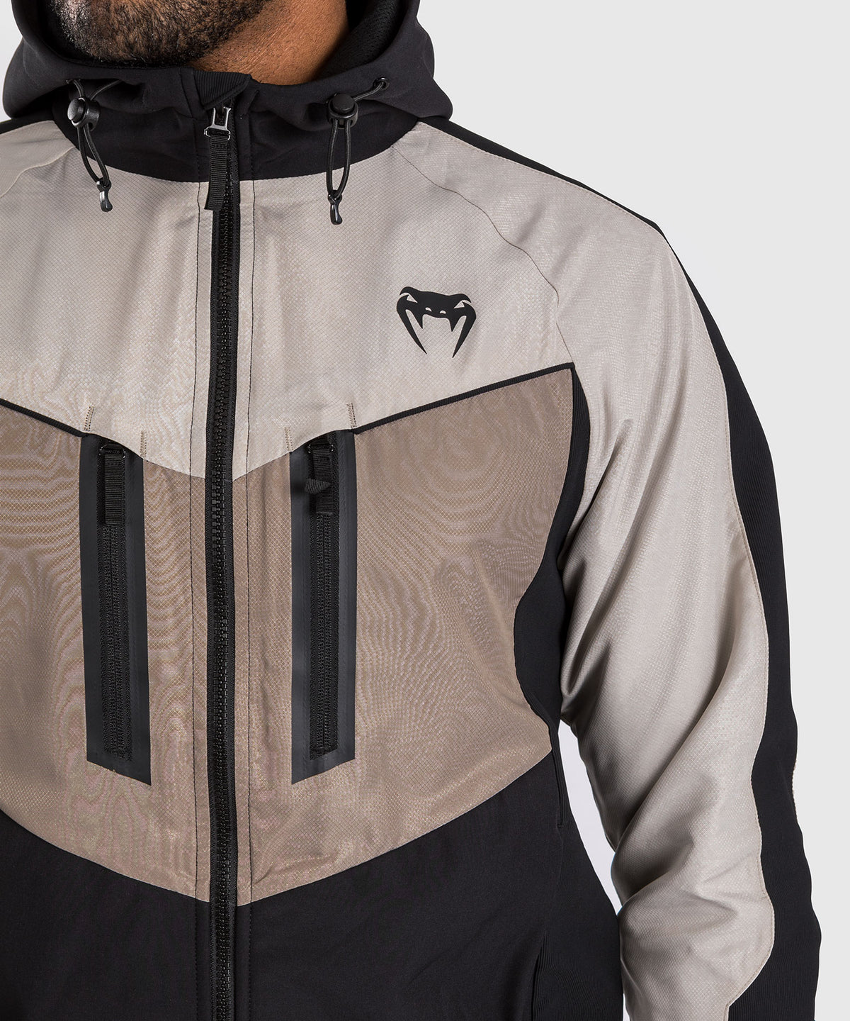 Venum Laser 3.0  Chaqueta de chándal - Negro/Arena