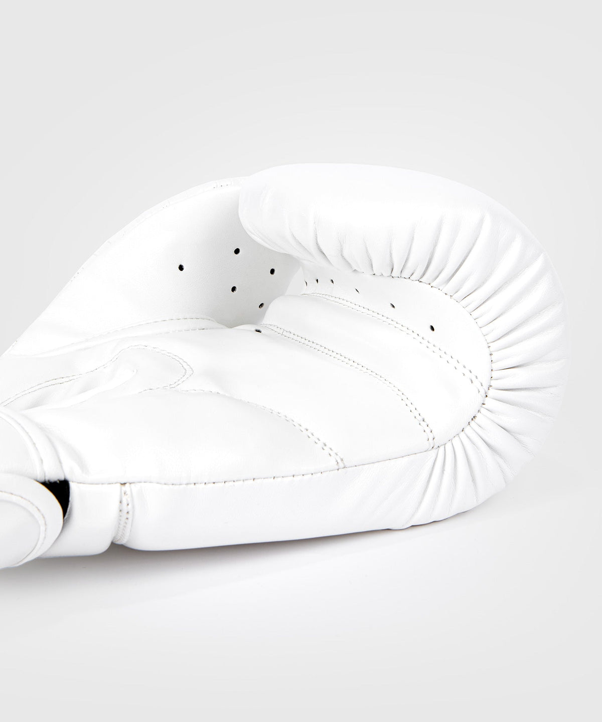 Gants de boxe Venum Contender 1.5 pour enfants - Blanc/Argent
