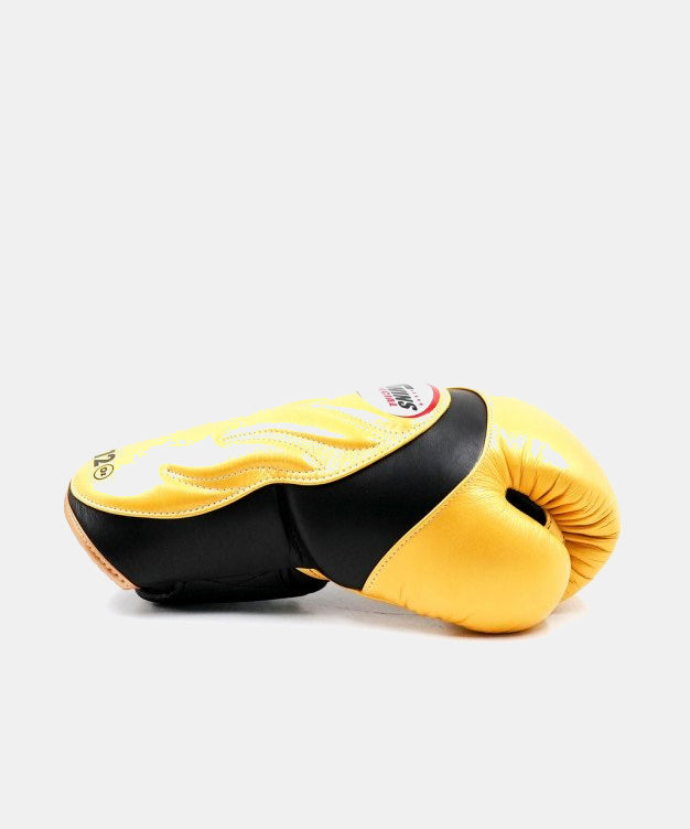 Twins BGVL6 Boxing Gloves - Yellow/Black