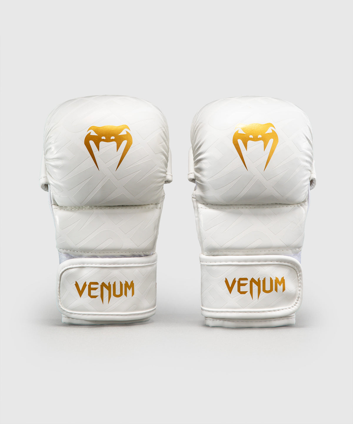 Venum Contender 1.5 XT 3D Sparring Gloves - White/Gold