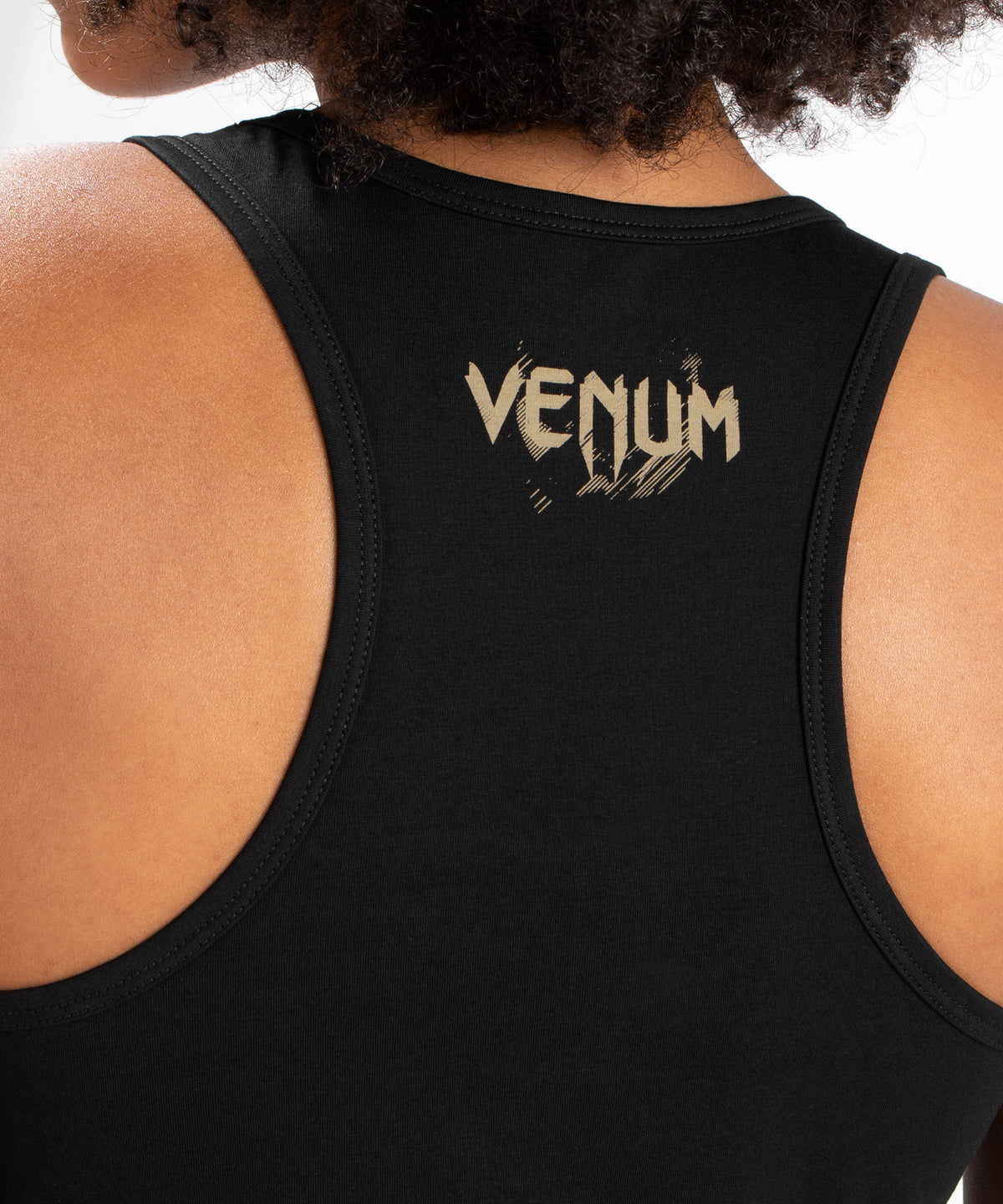 Débardeur Santa Muerte Dark Side Femme Venum - Noir/Marron